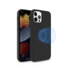 Чехол Screen Geeks Magsafe Silicone Case Iphone 12/12 Pro [Black]